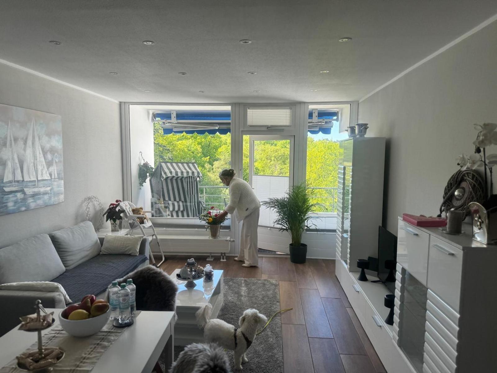 2 Zi Sonnenwohnung Mit Luxuskueche In Der Maritim Residenz Bellevue An Der Ostsee In Kiel City Eksteriør billede